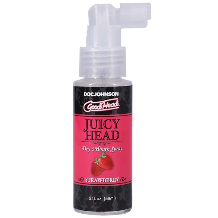 GoodHead Juicy Head Dry Mouth Spray Sweet Strawberry 2 fl. oz. GoodHead Juicy Head Dry Mouth Spray Sweet Strawberry 2 fl. oz.