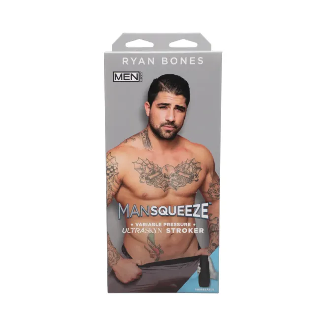 Man Squeeze Ryan Bones ULTRASKYN™ Ass Stroker
