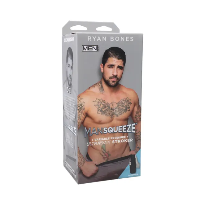 Man Squeeze Ryan Bones ULTRASKYN™ Ass Stroker
