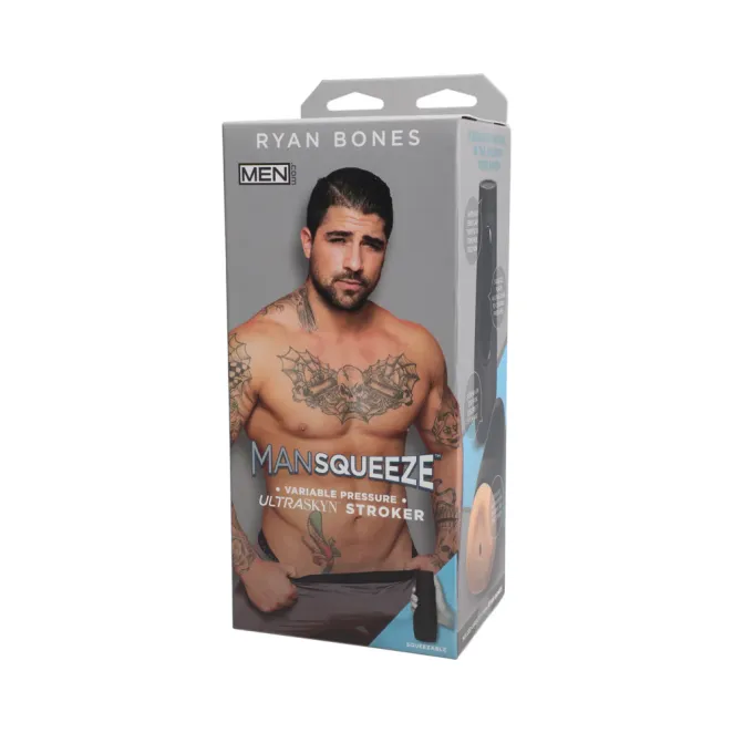 Man Squeeze Ryan Bones ULTRASKYN™ Ass Stroker