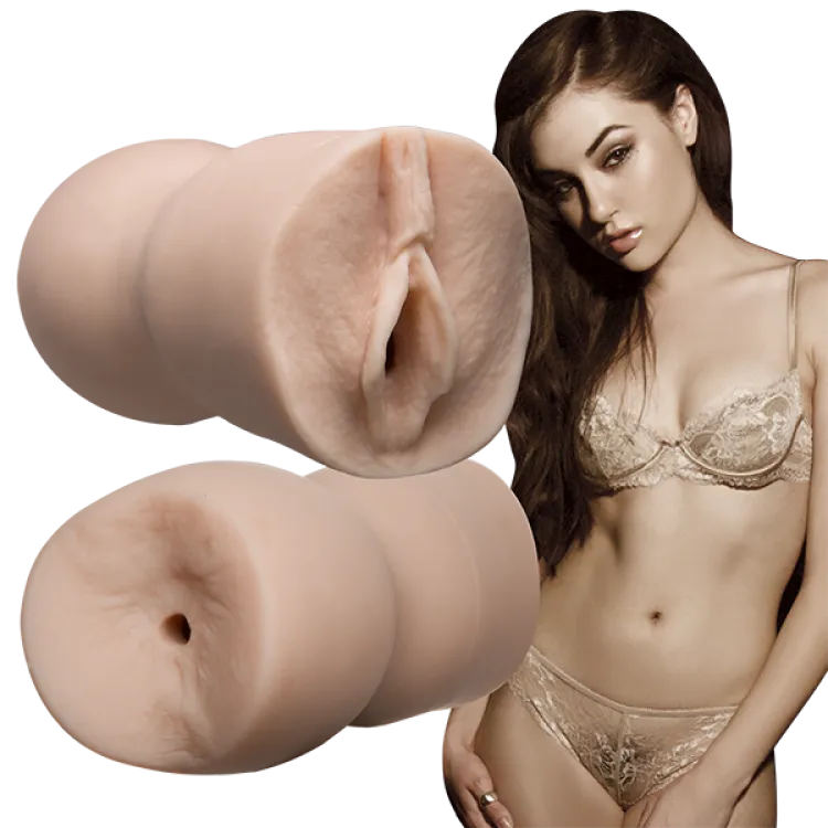 Sasha Grey ULTRASKYN™ Pocket Pussy & Pocket Ass Combo Sasha Grey ULTRASKYN™ Pocket Pussy & Pocket Ass Combo