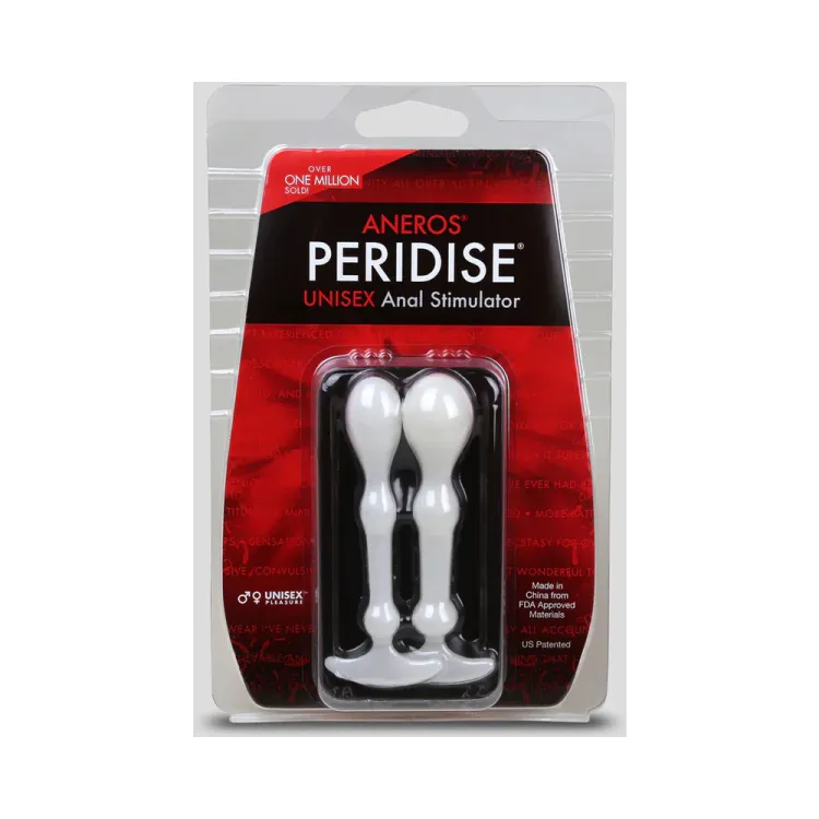 Aneros Peridise Unisex Anal Stimulator 2-Pack Aneros Peridise Unisex Anal Stimulator 2-Pack