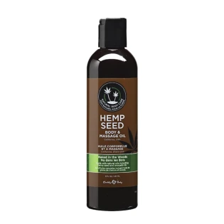 Earthly Body Naked in the Woods Massage Oil 8 oz.