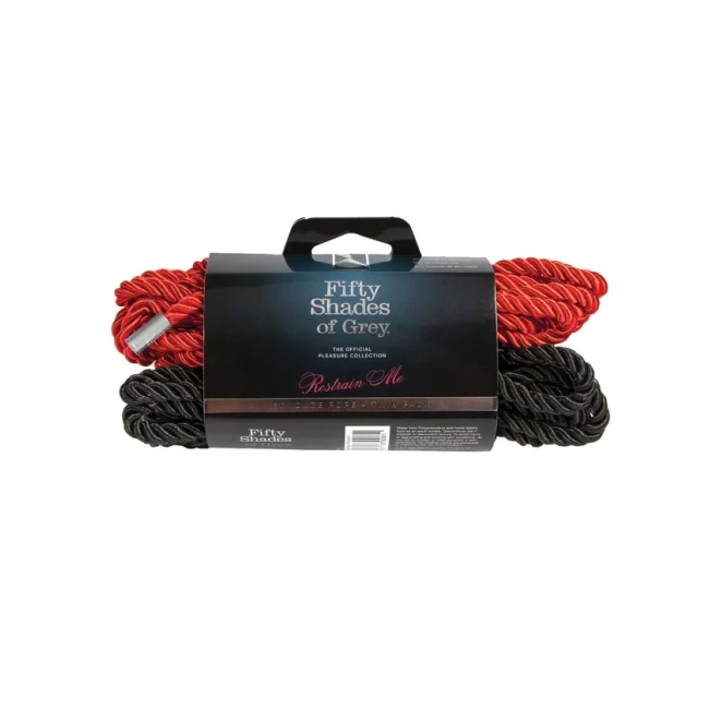 Fifty Shades of Grey Restrain Me Bondage Rope (Twin Pack)