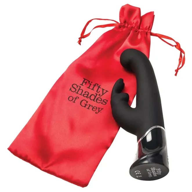 Fifty Shades of Grey Greedy Girl G-Spot Rabbit Vibrator