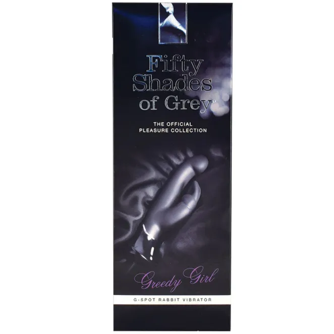 Fifty Shades of Grey Greedy Girl G-Spot Rabbit Vibrator