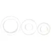 Cock Ring Set 3-Pack Clear Cock Ring Set 3-Pack Clear