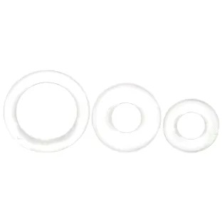 Cock Ring Set 3-Pack Clear
