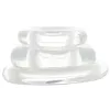 Cock Ring Set 3-Pack Clear Cock Ring Set 3-Pack Clear