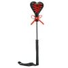 Heart Beat Crop Lace-Bonded Spanking Toy Heart Beat Crop Lace-Bonded Spanking Toy