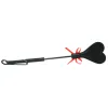 Heart Beat Crop Lace-Bonded Spanking Toy Heart Beat Crop Lace-Bonded Spanking Toy