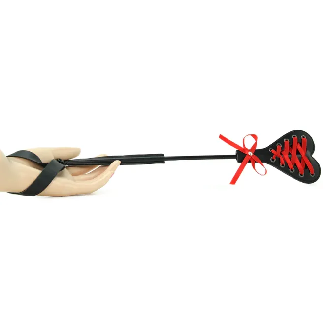 Heart Beat Crop Lace-Bonded Spanking Toy