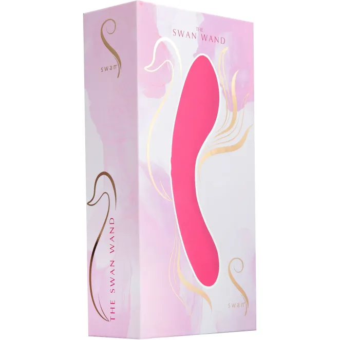 The Swan Wand Rechargeable Powerful Wand Vibrator