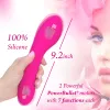 The Swan Wand Rechargeable Powerful Wand Vibrator