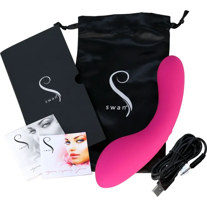 The Swan Wand Rechargeable Powerful Wand Vibrator