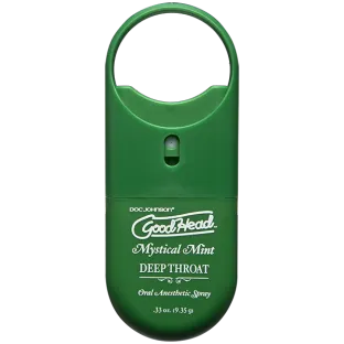 Goodhead to Go - Deep Throat Spray .33oz. Mystical Mint