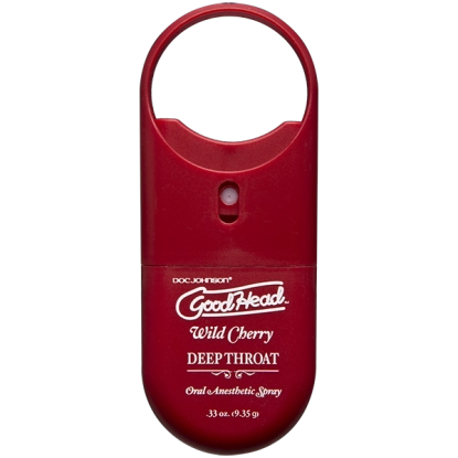Goodhead to Go - Deep Throat Spray .33oz. Wild Cherry