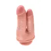 6 Inch King Cock Ultra Realistic Double Penetrator Suction Cup Dildo