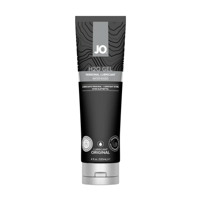 JO H2O Gel Water-Based Lubricant 4 oz.