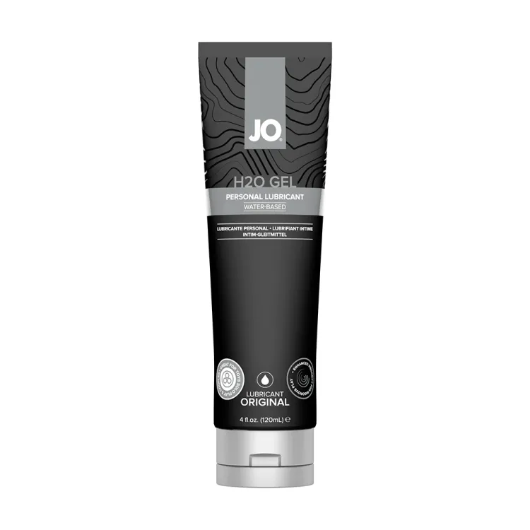 JO H2O Gel Water-Based Lubricant 4 oz. JO H2O Gel Water-Based Lubricant 4 oz.
