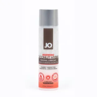 JO Coconut Hybrid Warming Lubricant 4 oz.