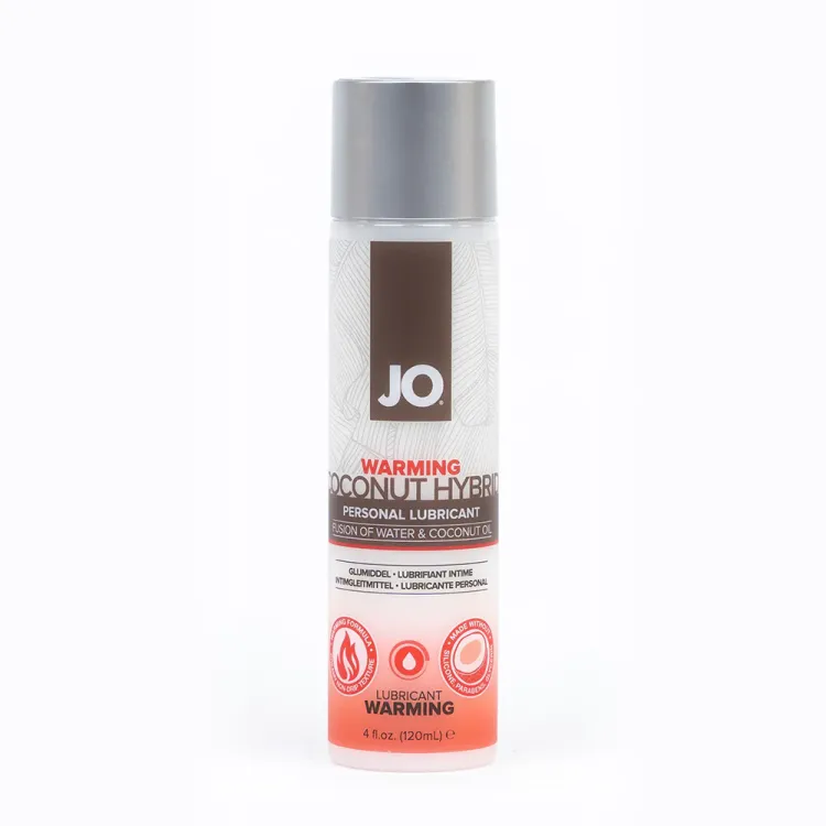 JO Coconut Hybrid Warming Lubricant 4 oz. JO Coconut Hybrid Warming Lubricant 4 oz.