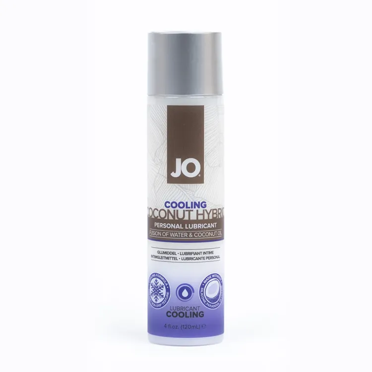 JO Coconut Hybrid Cooling Lubricant 4 oz. JO Coconut Hybrid Cooling Lubricant 4 oz.