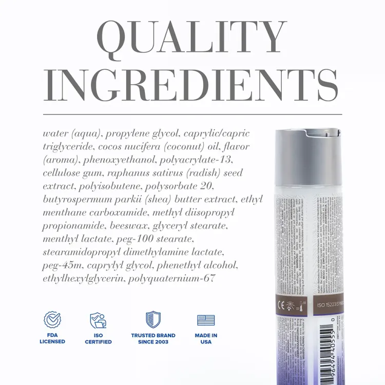 JO Coconut Hybrid Cooling Lubricant 4 oz. JO Coconut Hybrid Cooling Lubricant 4 oz.