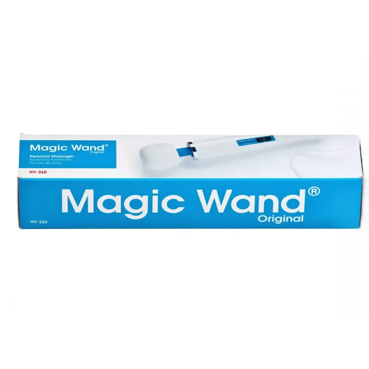 Magic Wand Original HV-260 Wand Massager (53906) by Vibratex Inc. | Sex Toys | SlipDix.com Magic Wand Original HV-260 Wand Massager (53906) | SlipDix.com