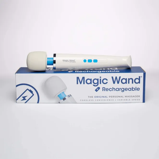 Magic Wand Rechargeable Extra Powerful Cordless Vibrator