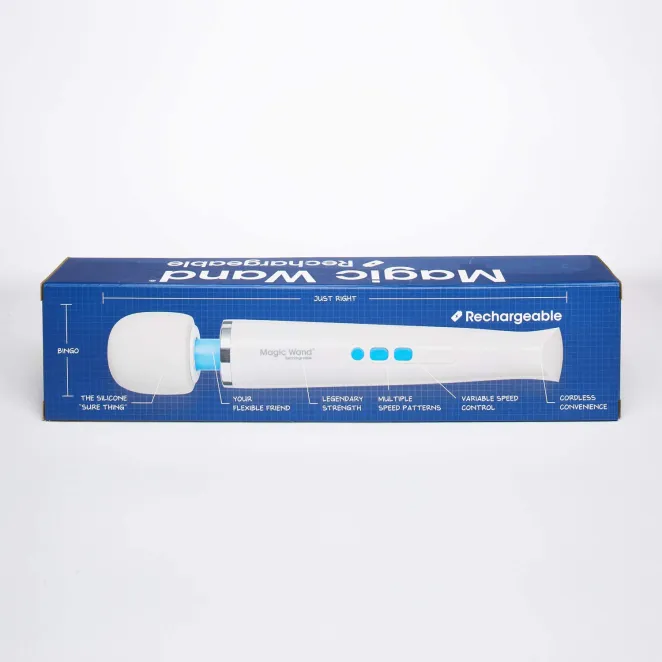 Magic Wand Rechargeable Extra Powerful Cordless Vibrator