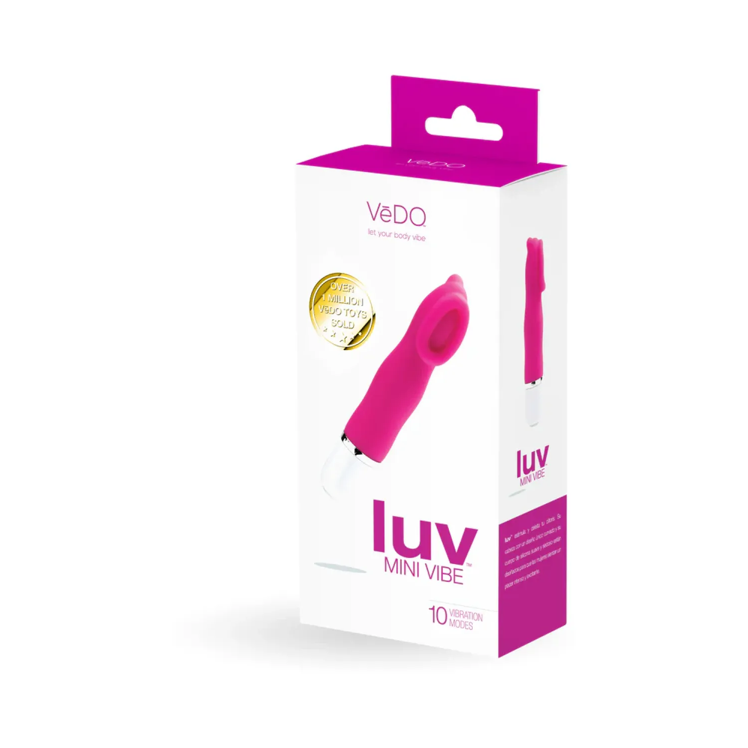 VeDO Luv Mini Clitoral Vibe Pink