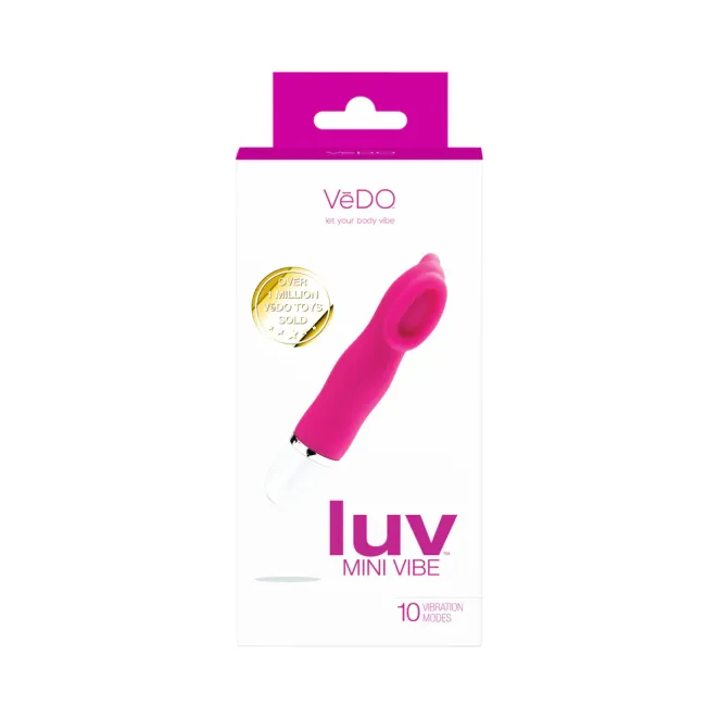 VeDO Luv Mini Clitoral Vibe Pink
