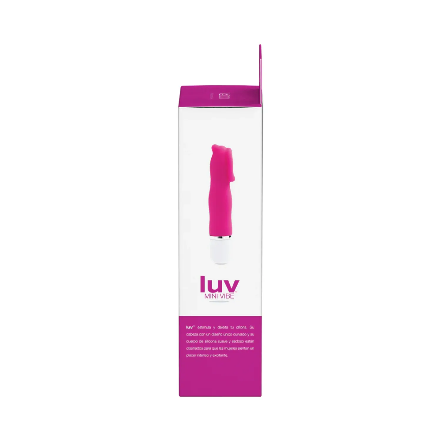 VeDO Luv Mini Clitoral Vibe Pink