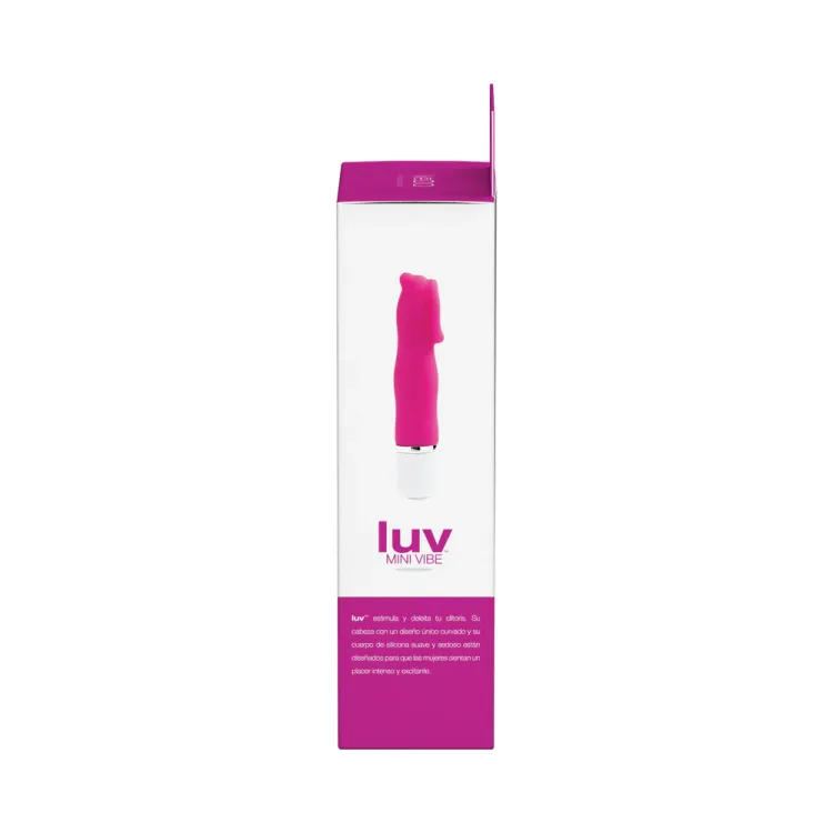 VeDO Luv Mini Clitoral Vibe Pink VeDO Luv Mini Clitoral Vibe Pink