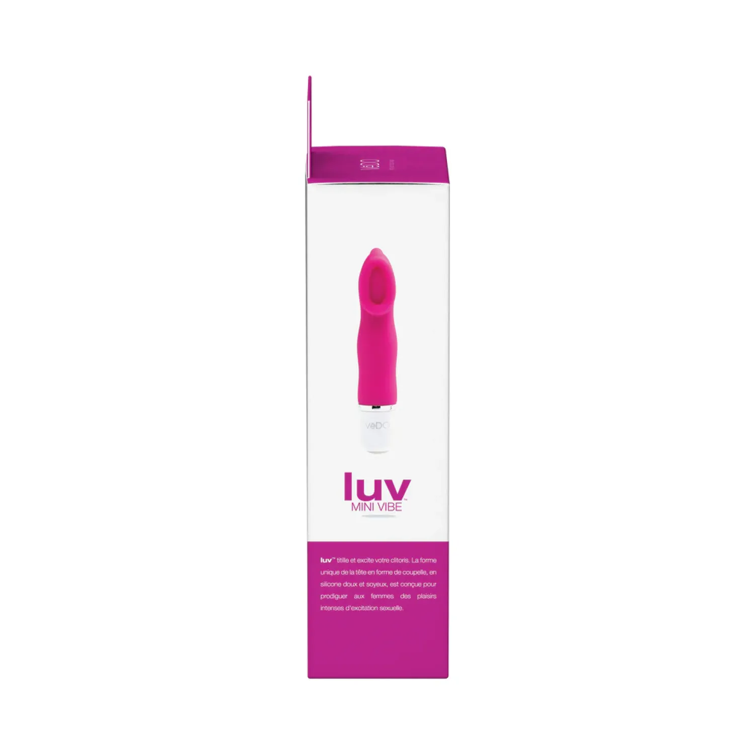 VeDO Luv Mini Clitoral Vibe Pink