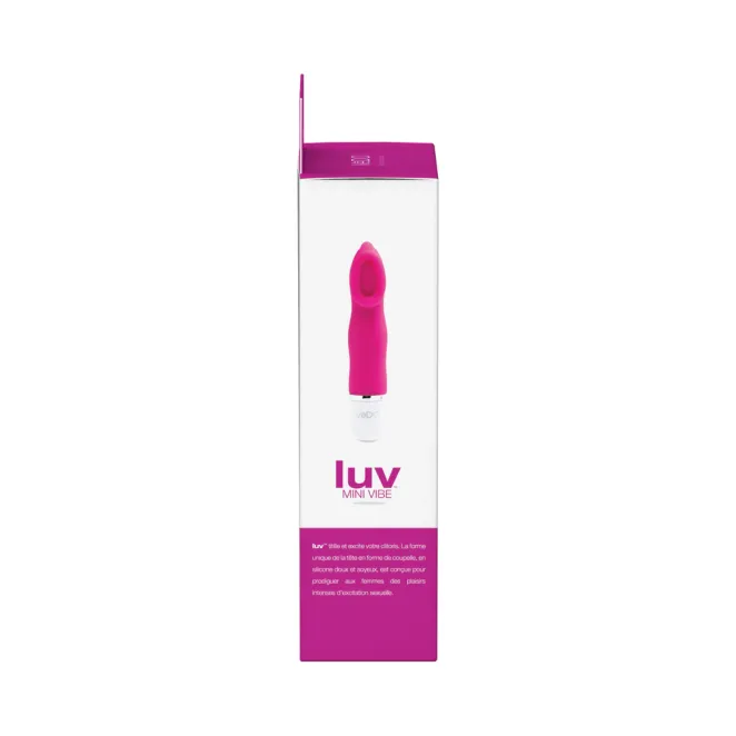 VeDO Luv Mini Clitoral Vibe Pink