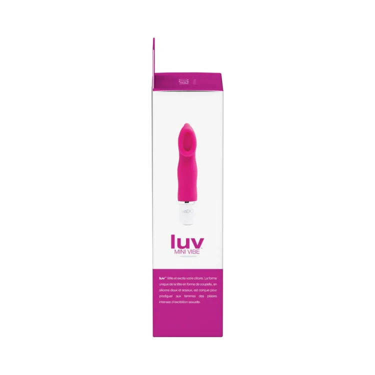 VeDO Luv Mini Clitoral Vibe Pink VeDO Luv Mini Clitoral Vibe Pink