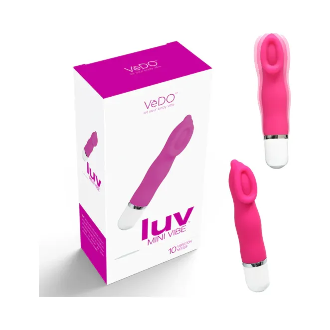 VeDO Luv Mini Clitoral Vibe Pink