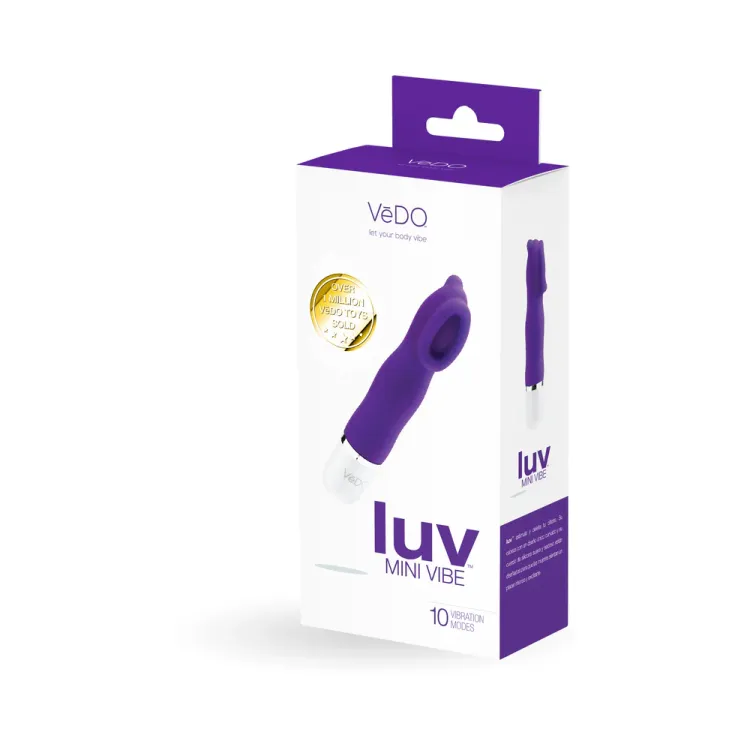VeDO Luv Mini Vibe Indigo VeDO Luv Mini Vibe Indigo