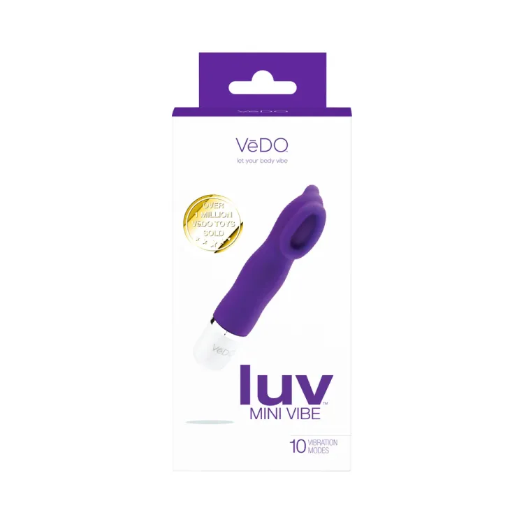 VeDO Luv Mini Vibe Indigo VeDO Luv Mini Vibe Indigo