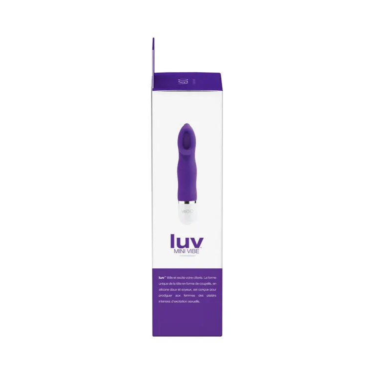 VeDO Luv Mini Vibe Indigo VeDO Luv Mini Vibe Indigo