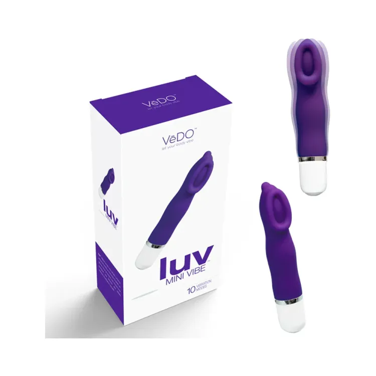 VeDO Luv Mini Vibe Indigo VeDO Luv Mini Vibe Indigo