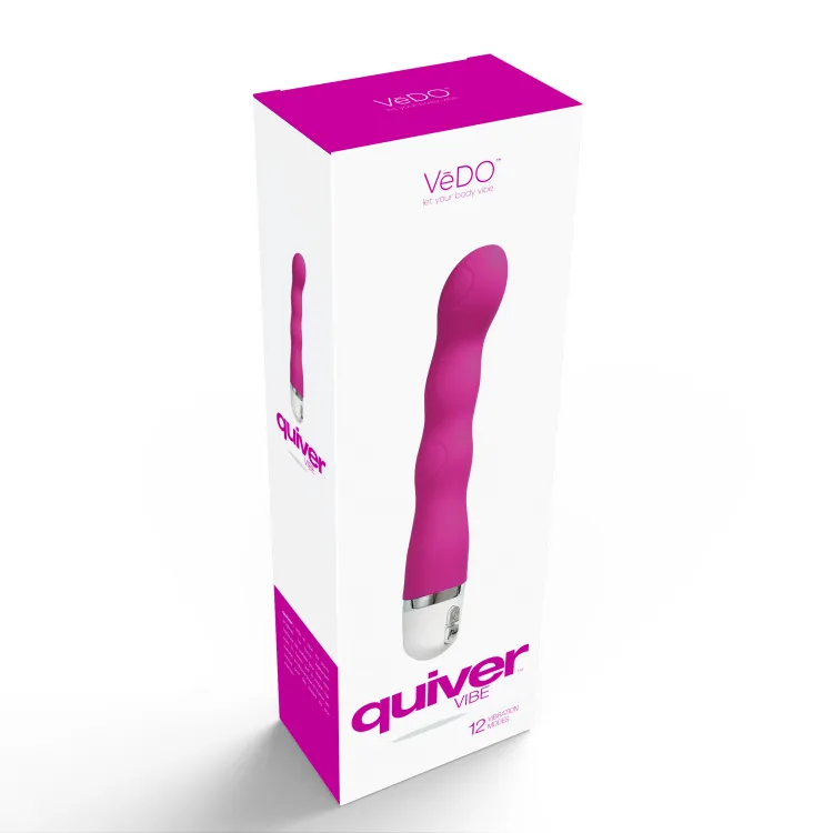 VeDO Quiver Mini Vibe Pink VeDO Quiver Mini Vibe Pink