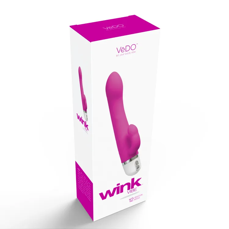 VeDO Wink Mini Vibe Pink VeDO Wink Mini Vibe Pink