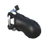 Fantasy C-Ringz Extreme Locking Chastity Cage Black Fantasy C-Ringz Extreme Locking Chastity Cage Black