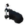 Fantasy C-Ringz Extreme Locking Chastity Cage Black Fantasy C-Ringz Extreme Locking Chastity Cage Black