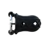 Fantasy C-Ringz Extreme Locking Chastity Cage Black Fantasy C-Ringz Extreme Locking Chastity Cage Black