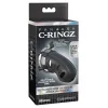 Hardcore Cock Blocker Locking Chastity Cage Black Hardcore Cock Blocker Locking Chastity Cage Black