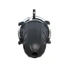 Hardcore Cock Blocker Locking Chastity Cage Black Hardcore Cock Blocker Locking Chastity Cage Black